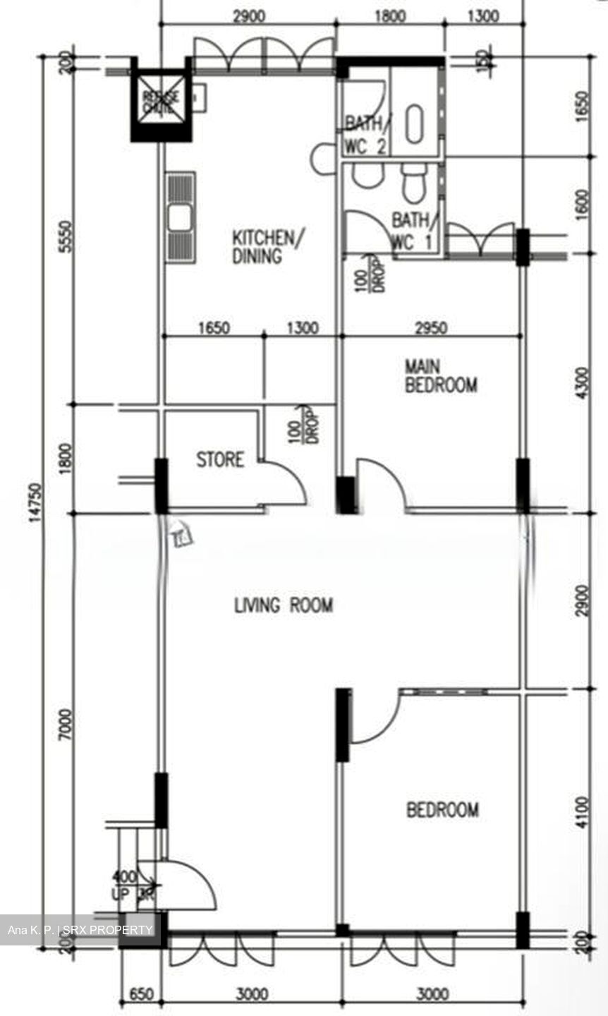Blk 571 Ang Mo Kio Avenue 3 (Ang Mo Kio), HDB 3 Rooms #516786841
